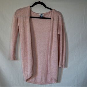 Pink sweater